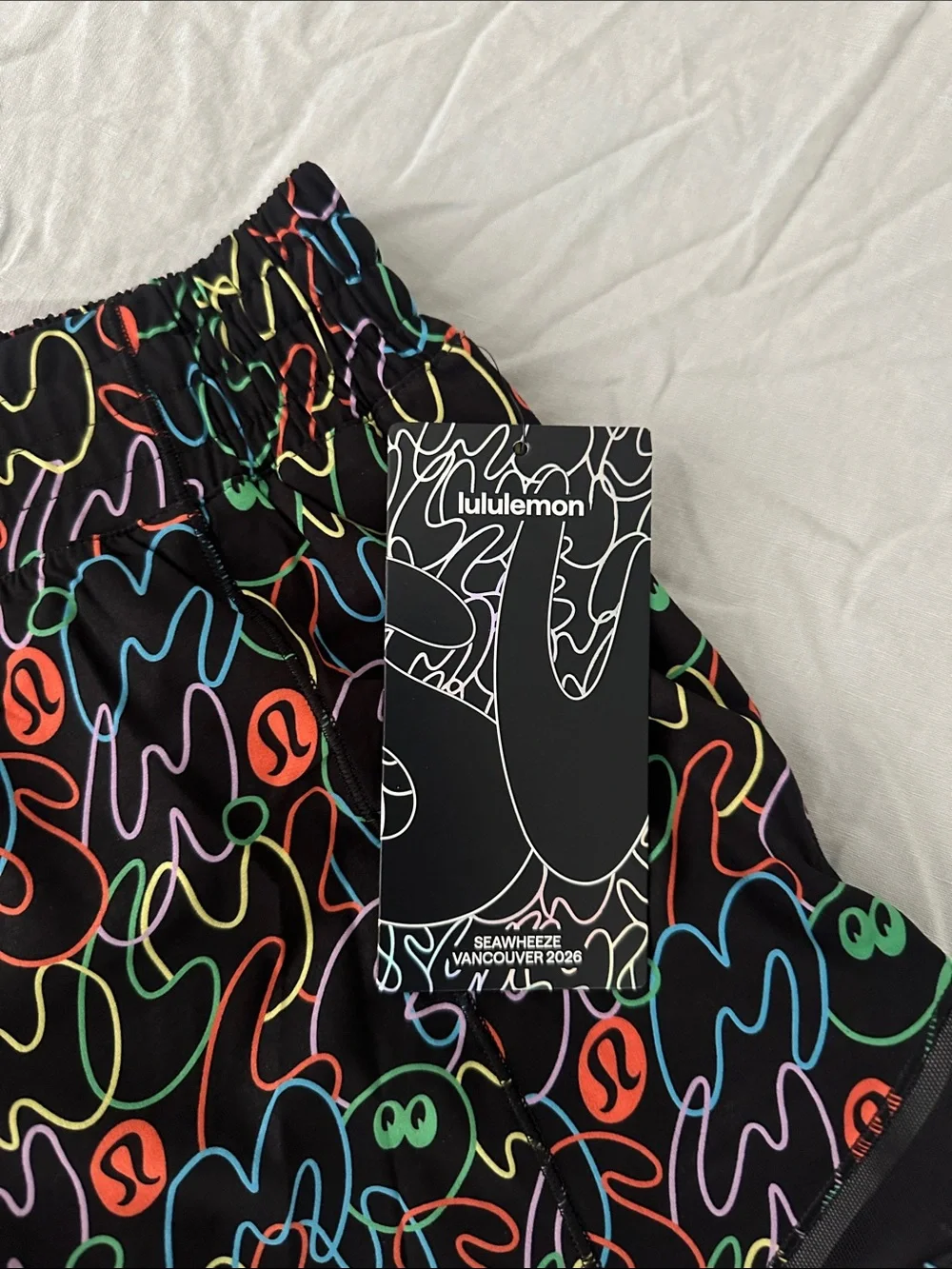 Lululemon Hotty Hot HR Short 4” - Seawheeze 2026 Limited Edition - Picture 2 of 3